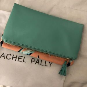 New never used Rachel Pally colorful clutch.